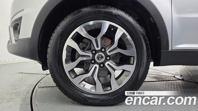 Ssangyong KORANDO из Кореи Encar
