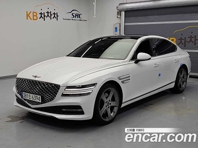Genesis G80 Gasoline 2.5 Turbo 2WD — пробег 171 431 км — фото 1 из 5