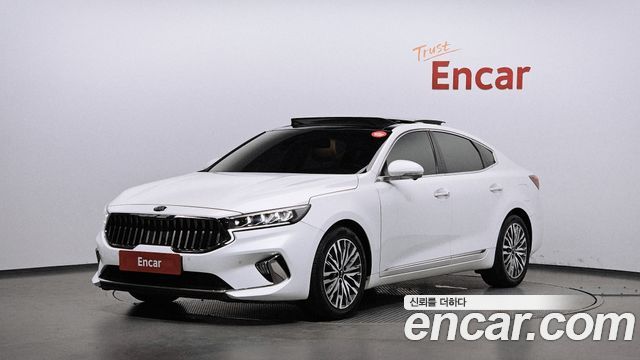 Kia K7 из Кореи Encar
