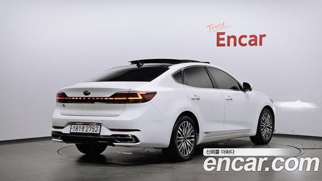 Kia K7 из Кореи Encar