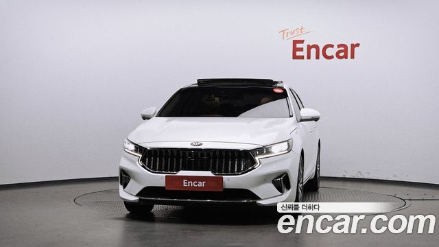 Kia K7 из Кореи Encar