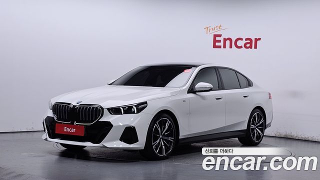 BMW 5-Series из Кореи Encar