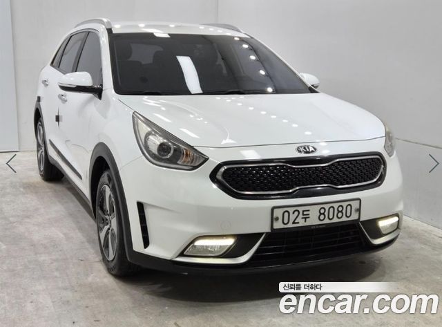 Kia Niro из Кореи Encar
