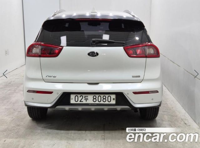 Kia Niro из Кореи Encar