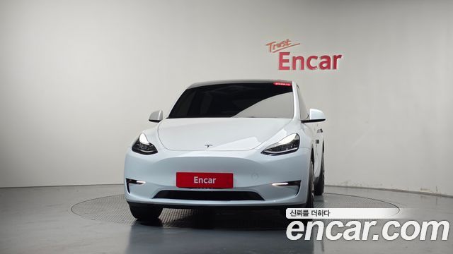 Tesla Model Y из Кореи Encar
