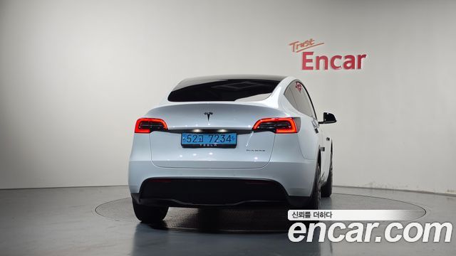 Tesla Model Y из Кореи Encar
