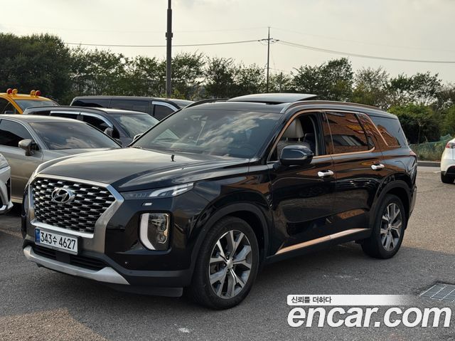 Hyundai Palisade Diesel 2.2 2WD Prestige — пробег 179 000 км — фото 2 из 5