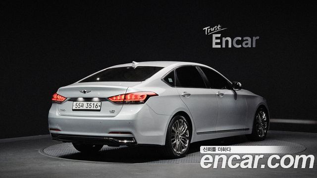 Genesis G80 из Кореи Encar