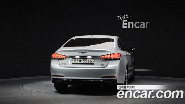 Genesis G80 из Кореи Encar