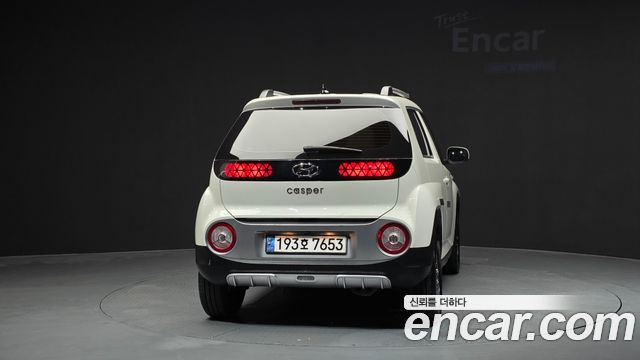 Hyundai Casper из Кореи Encar
