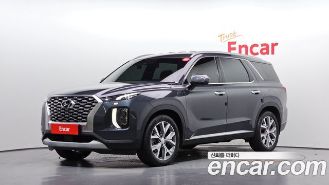 Hyundai Palisade из Кореи Encar