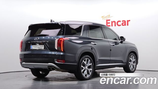 Hyundai Palisade из Кореи Encar
