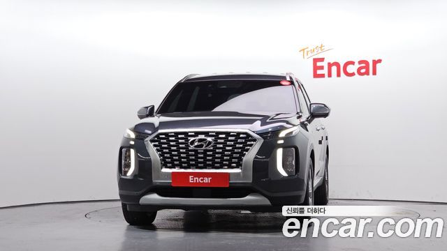 Hyundai Palisade из Кореи Encar