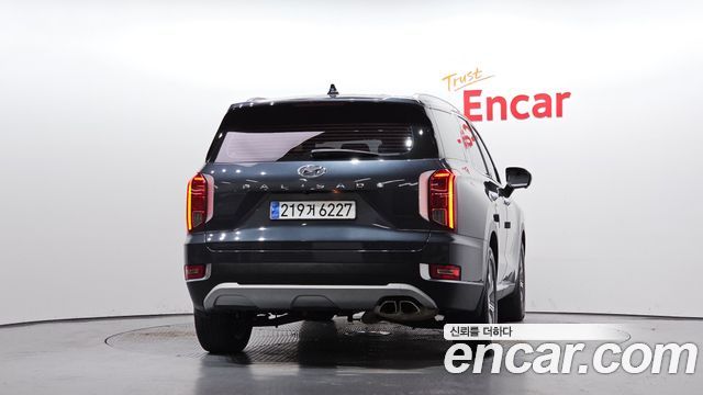 Hyundai Palisade из Кореи Encar