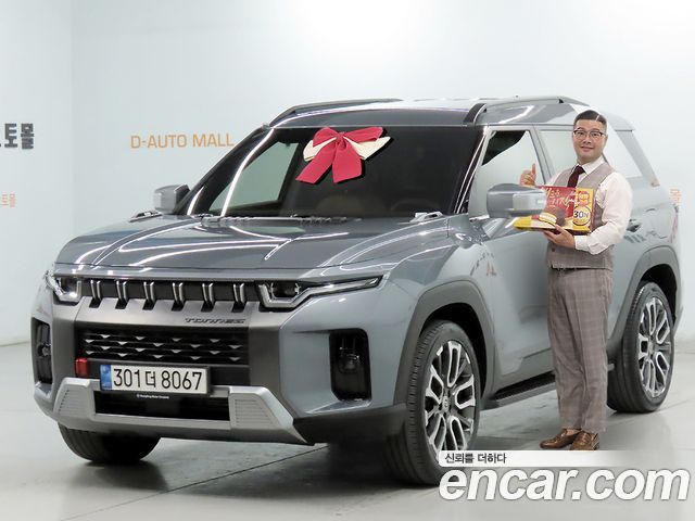 Ssangyong Torres из Кореи Encar