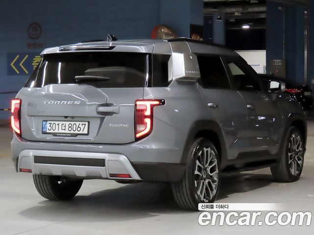 Ssangyong Torres из Кореи Encar