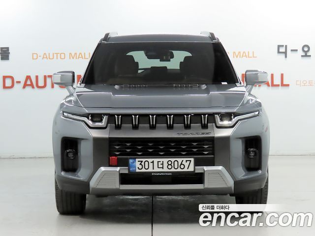 Ssangyong Torres из Кореи Encar