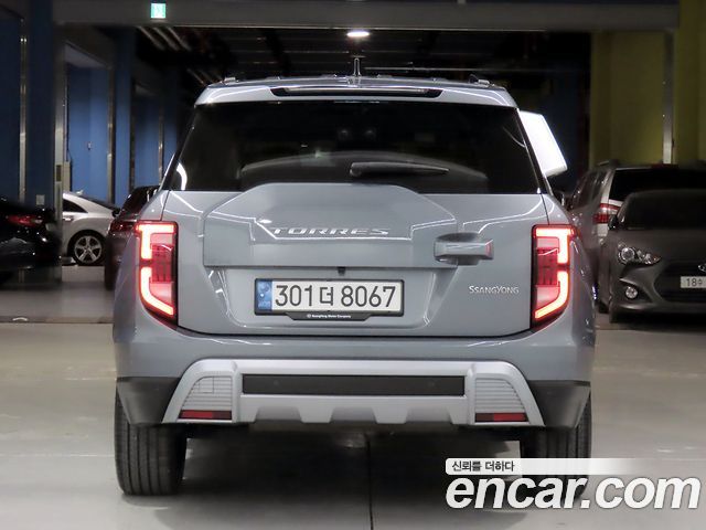 Ssangyong Torres из Кореи Encar