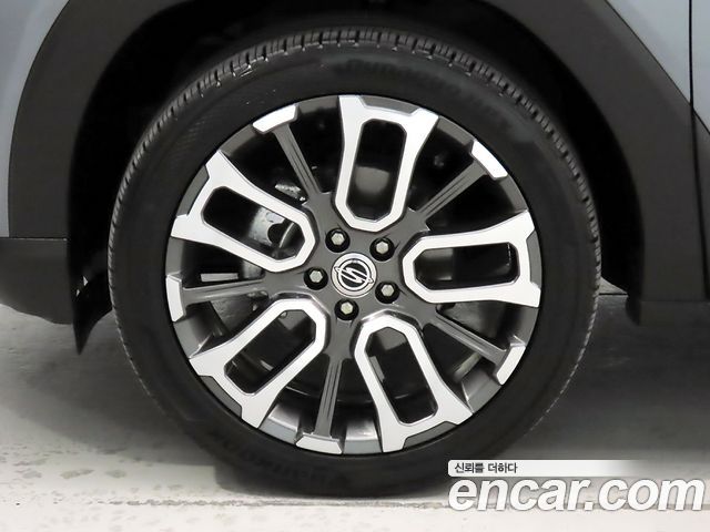 Ssangyong Torres из Кореи Encar