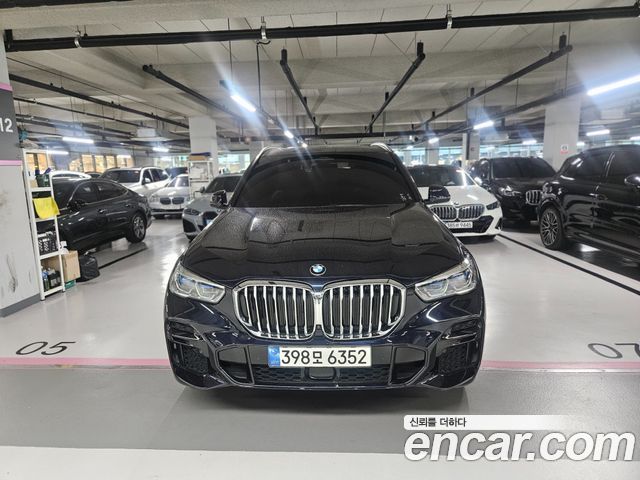 BMW X5 из Кореи Encar
