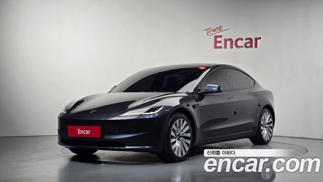 Tesla Model 3 из Кореи Encar