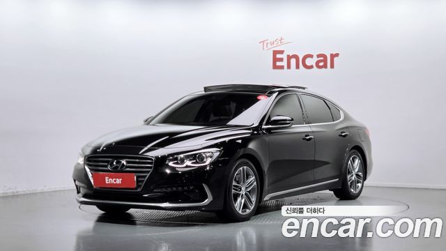Hyundai Grandeur из Кореи Encar