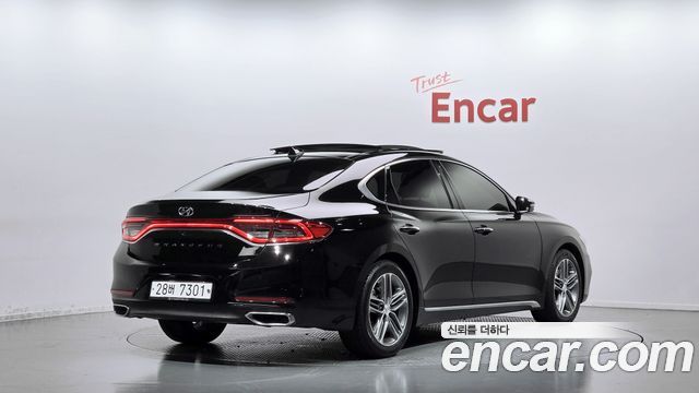 Hyundai Grandeur из Кореи Encar
