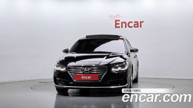 Hyundai Grandeur из Кореи Encar