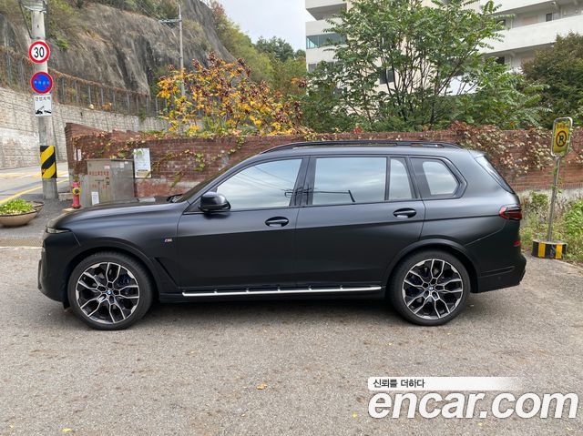 BMW X7 xDrive 40i M Sport 6STR — пробег 40 104 км — фото 5 из 5