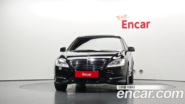 Mercedes-Benz S-Class из Кореи Encar