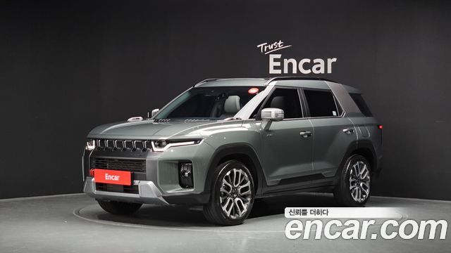 Ssangyong Torres из Кореи Encar