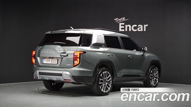 Ssangyong Torres из Кореи Encar