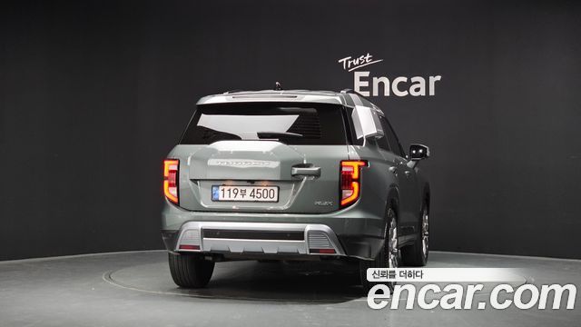 Ssangyong Torres из Кореи Encar