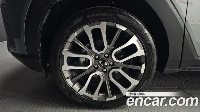 Ssangyong Torres из Кореи Encar