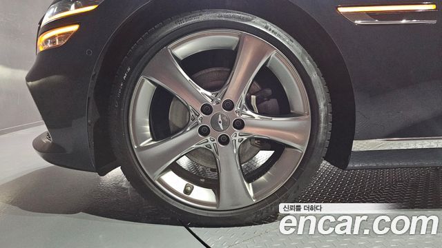 Genesis G80 из Кореи Encar