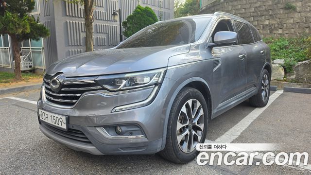 Renault (Samsung) QM6 из Кореи Encar