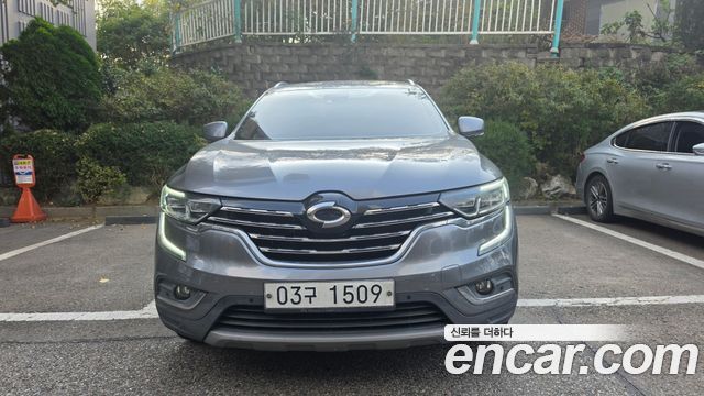 Renault (Samsung) QM6 из Кореи Encar