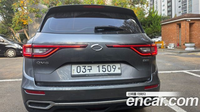 Renault (Samsung) QM6 из Кореи Encar