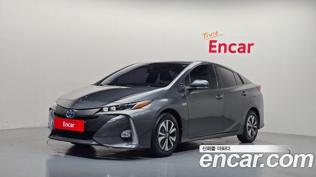 Toyota Prius из Кореи Encar
