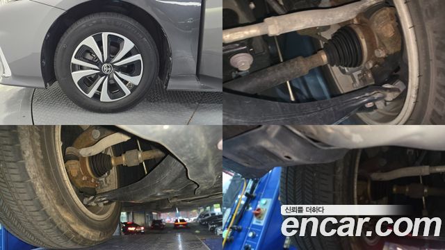 Toyota Prius из Кореи Encar