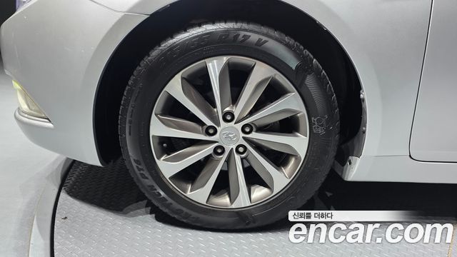 Hyundai Sonata LPI Smart — пробег 106 289 км — фото 5 из 5