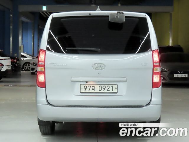 Hyundai Starex 3-Seater VAN CVX Luxury — пробег 327 378 км — фото 4 из 5