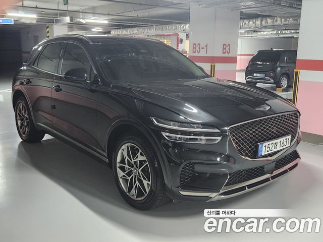 Genesis GV70 2.5T Gasoline AWD — пробег 102 370 км — фото 2 из 5