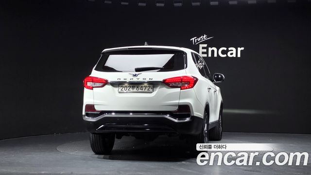 Ssangyong Rexton из Кореи Encar