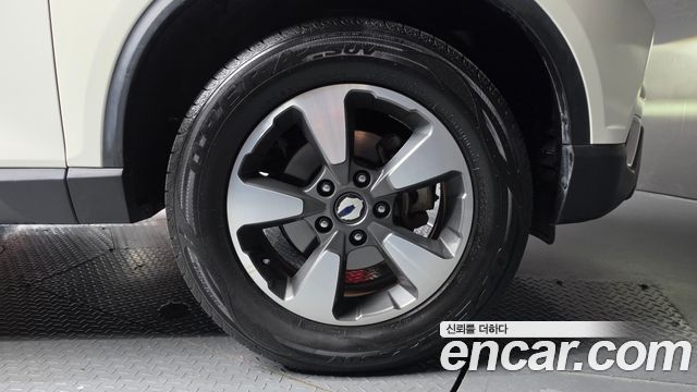 Ssangyong Rexton из Кореи Encar