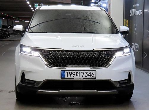 Kia Carnival Gasoline 9-Seater Signature — пробег 38 196 км — фото 3 из 5