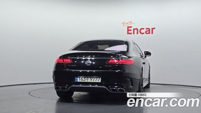 Mercedes-Benz S-Class из Кореи Encar