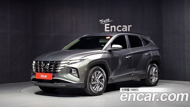 Hyundai Tucson из Кореи Encar