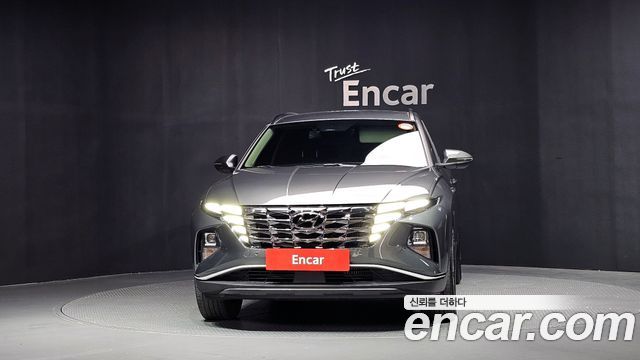 Hyundai Tucson из Кореи Encar