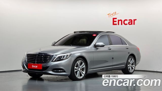 Mercedes-Benz S-Class из Кореи Encar